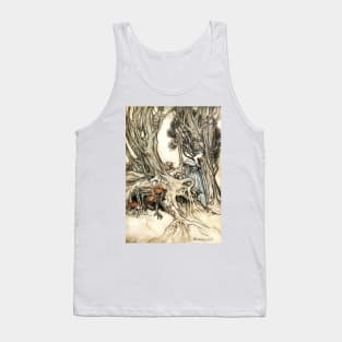 Fairy of the Mine - Comus, Arthur Rackham Tank Top